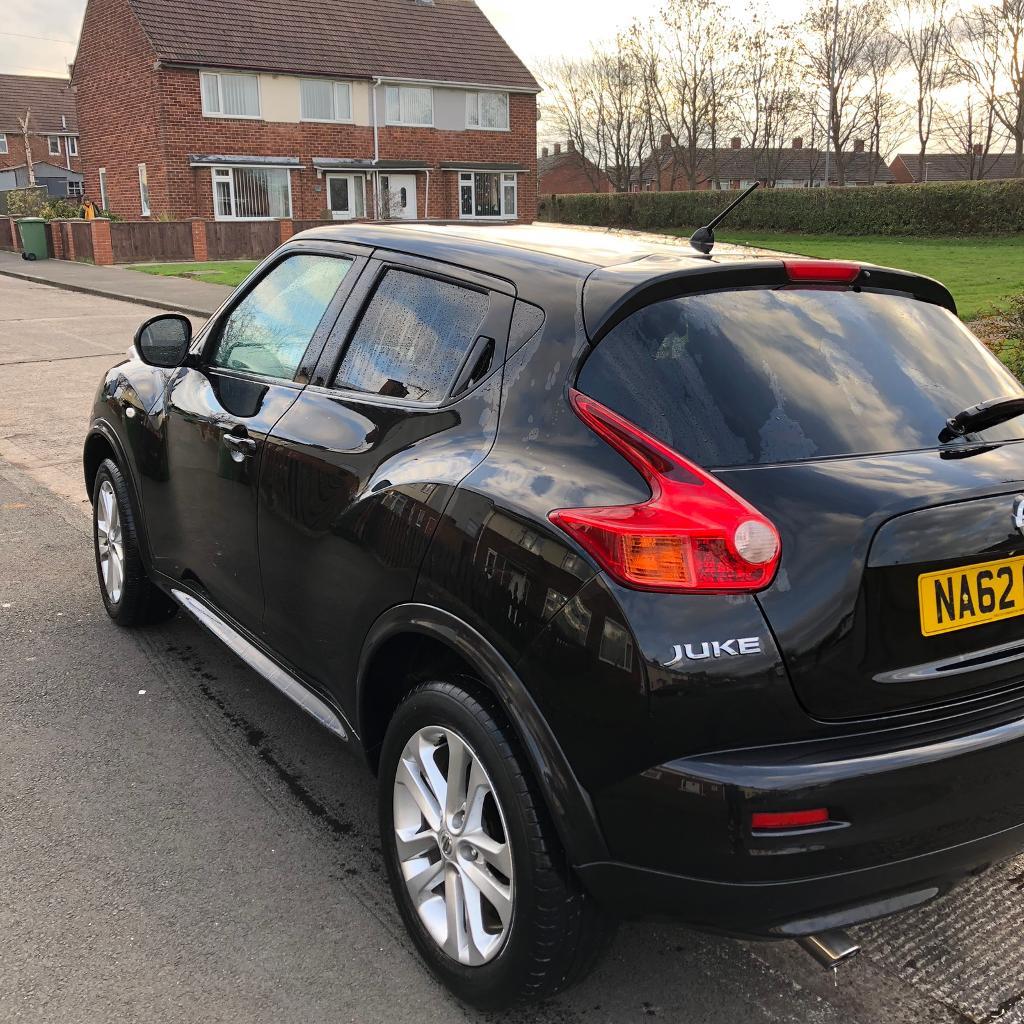 Nissan juke swap