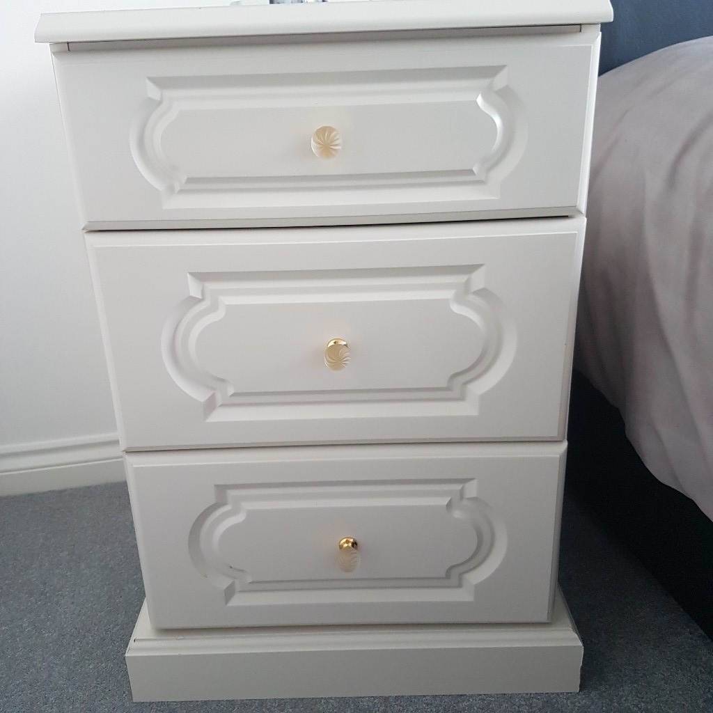 Bedside drawers in Inverurie, Aberdeenshire Gumtree