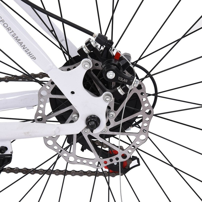 Begasso Full Suspension Road Bike Mountain Bike Bicycle 21 Speed Disc Brake 700c