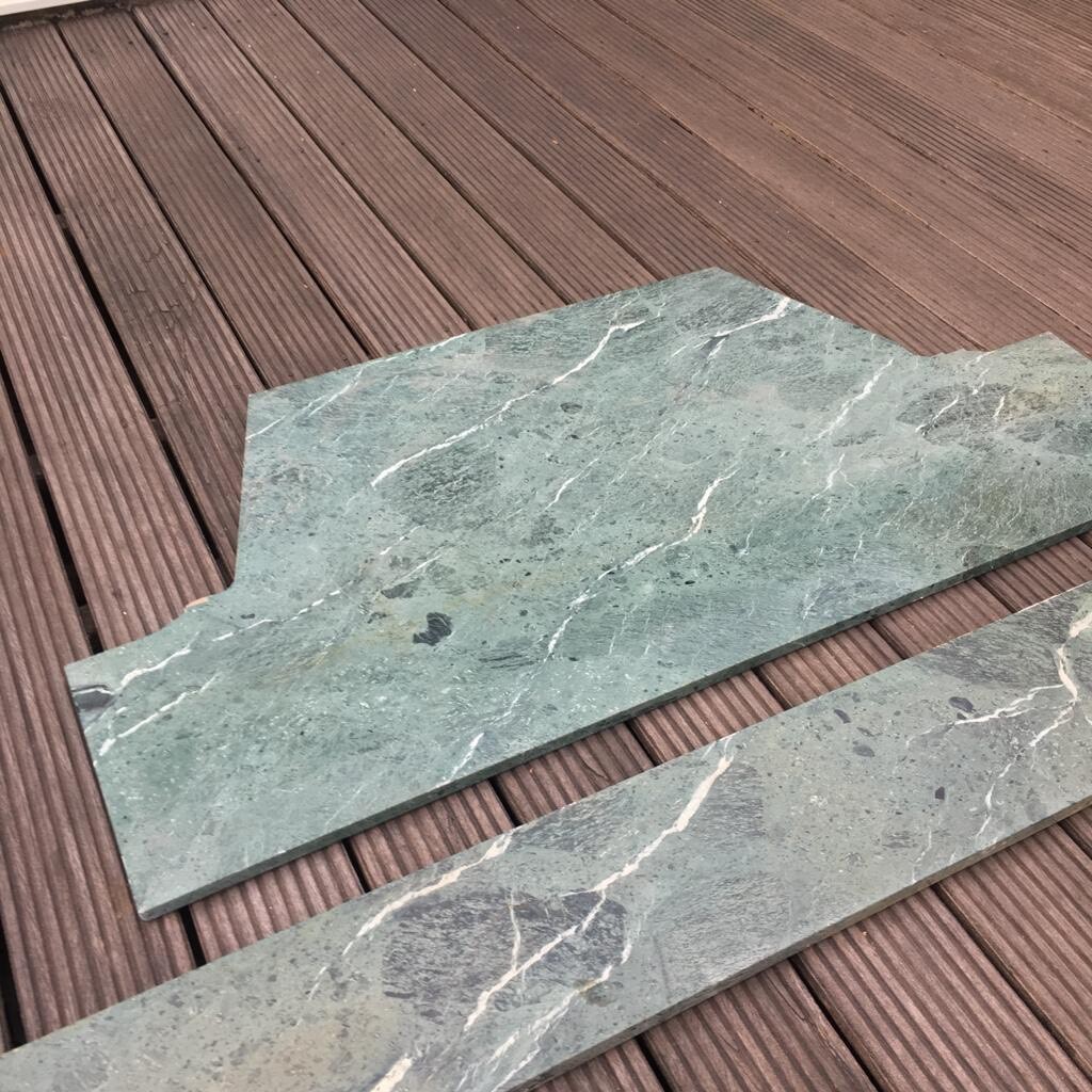 marble slab / hearth fireplace in London Gumtree