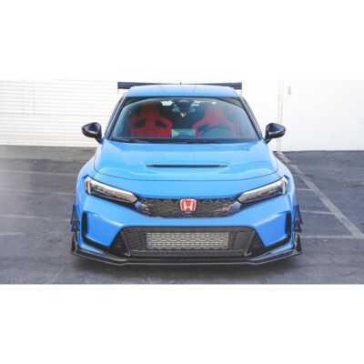 APR Carbon Fiber Front Lip Spoiler Air Dam Splitter for 23+ Civic Type-R FL5