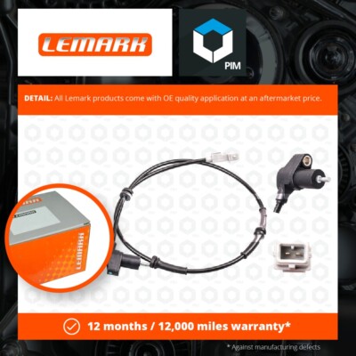 ABS Sensor fits CITROEN BERLINGO MFRHY, RHY 2.0D Rear 99 to 11 Wheel Speed New