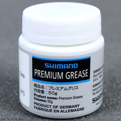 Shimano Premium Bicycle Grease 50g Tub / Jar Lube for Hub Headset Bottom Bracket