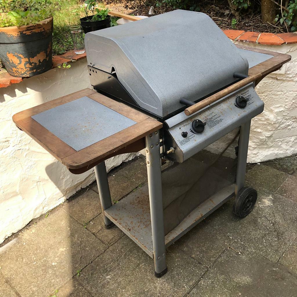 GaS BBQ with griddle and hot plate. PRICE DROP! in Poole, Dorset Gumtree