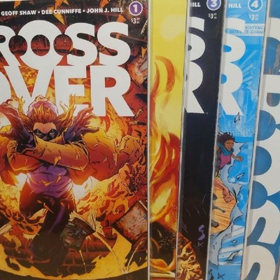 Crossover Lot (13) #3-8 Incentives & Variants Image Comics - NM