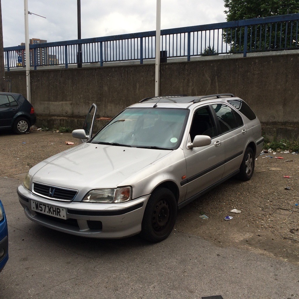 Honda civic aerodeck