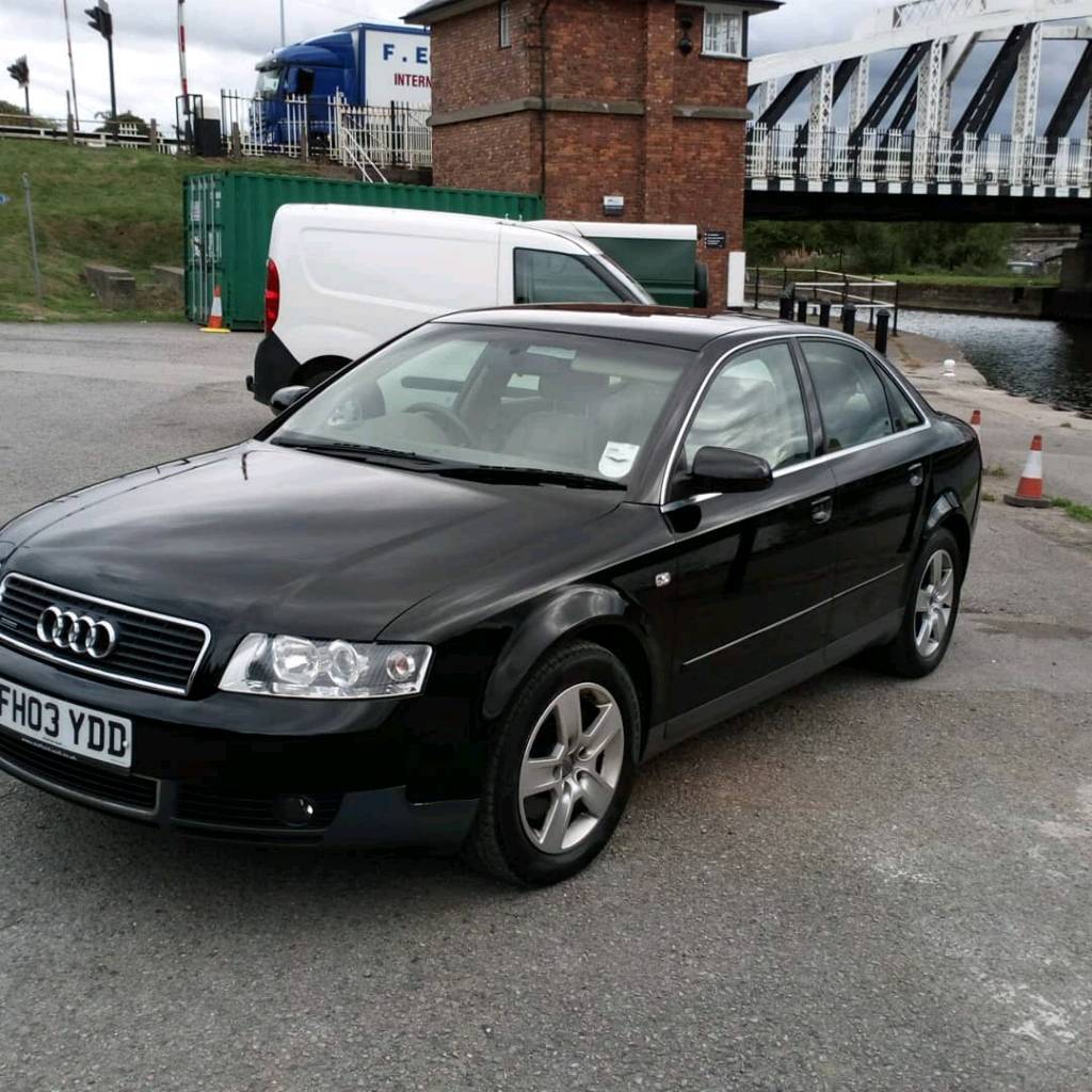 Audi A4 B6 3.0 V6 Quattro Petrol Manual