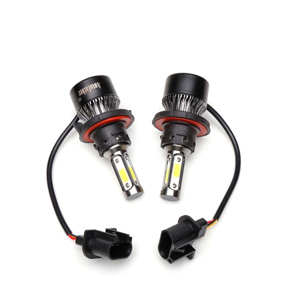 H13 LED Headlight Bulbs for Dodge Ram 1500 2500 3500 20062012 High Low