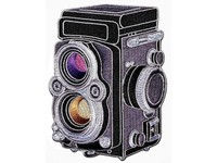 Hasselblad 500c 500cm Sew Iron On Patch