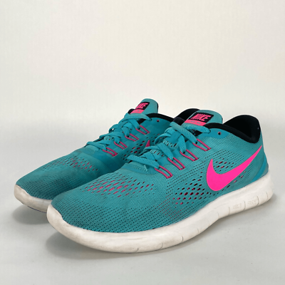 Nike free cheap rn teal