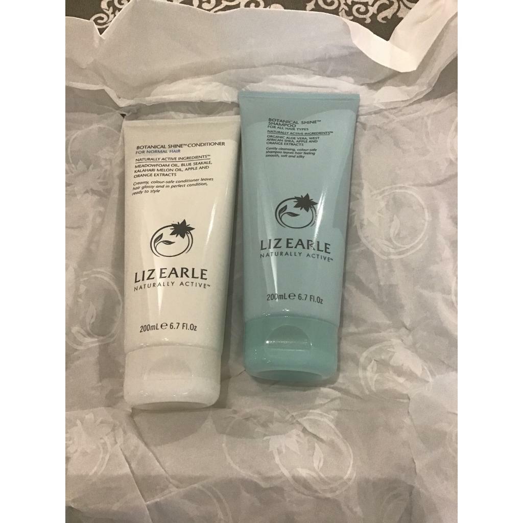 Liz Earle Shampoo New And Unused In Original Tissue Wrapping In