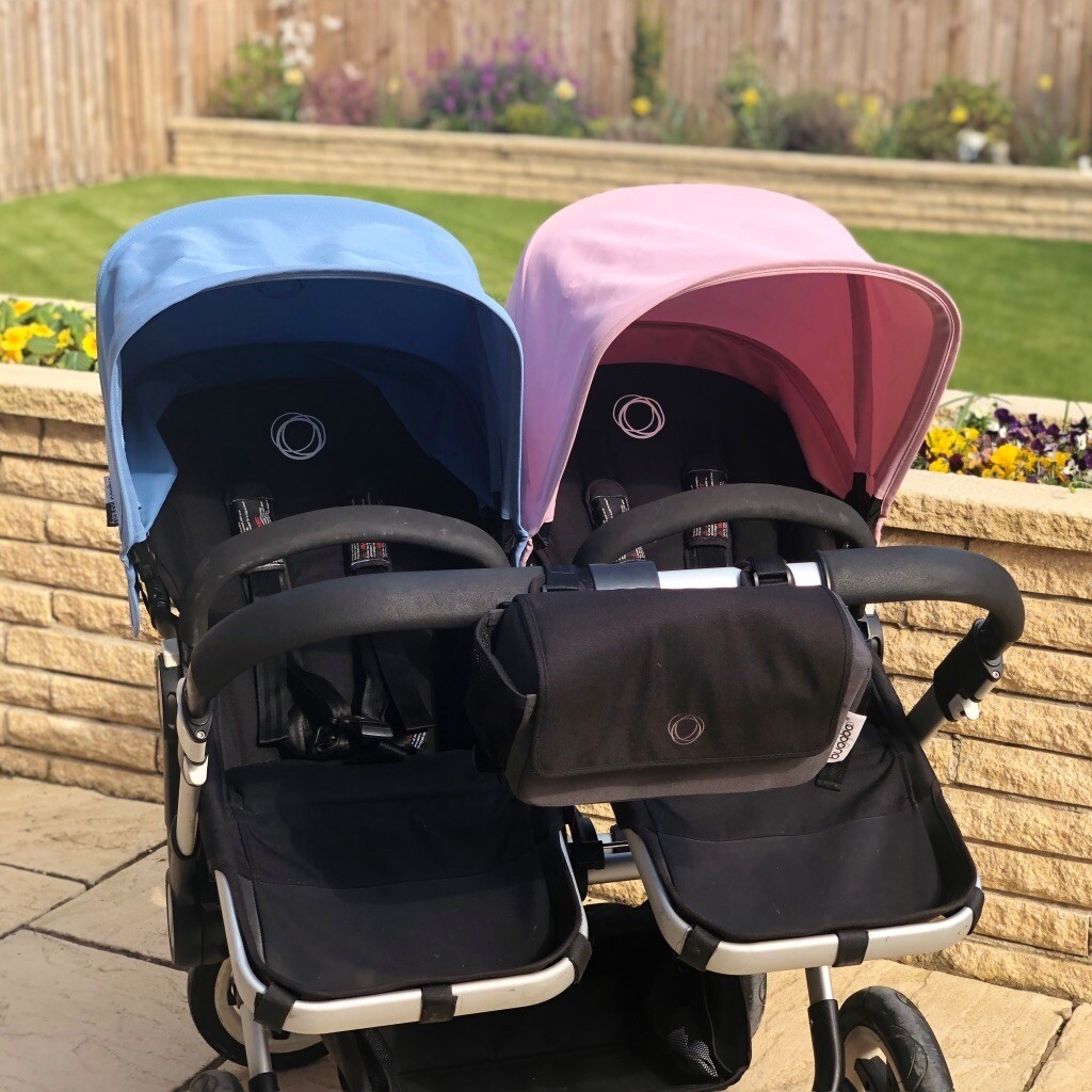 Bugaboo Donkey Duo Twin Double Buggy & Pram System, inc. Accessories