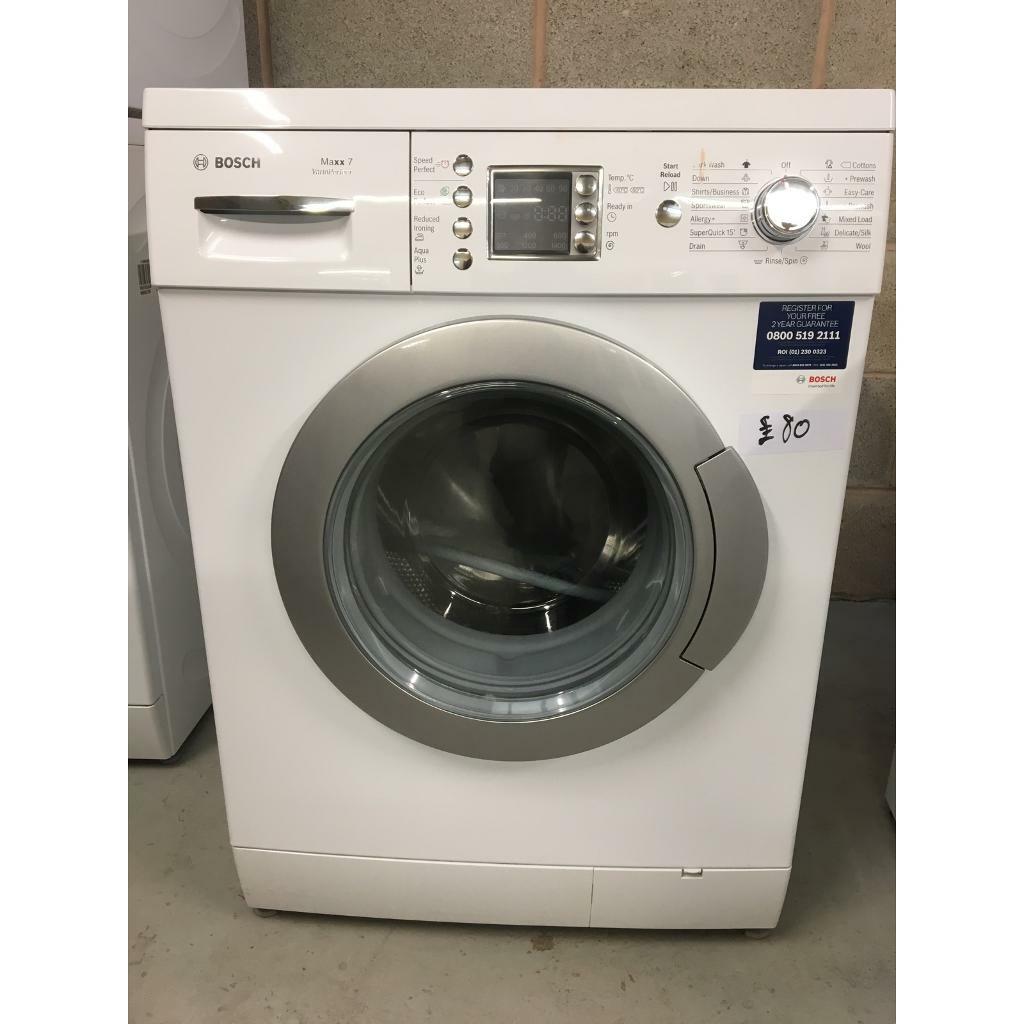 Bosch maxx 7 varioperfect washing machine | in Spondon, Derbyshire ...