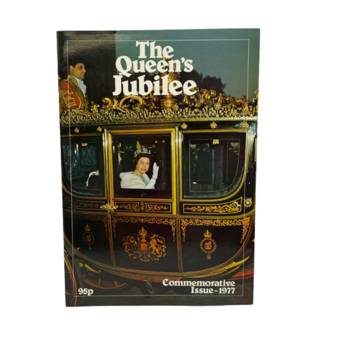 Queen Elizabeth's Silver Jubilee Souvenir Booklet Program 1977