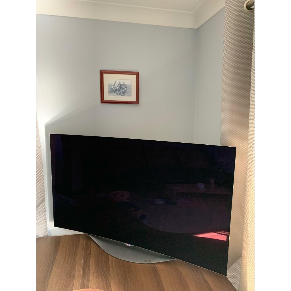 LG 55” Curved OLED 1080p 3D Smart TV in Romney Marsh, Kent Gumtree