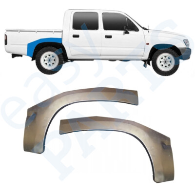 Für Toyota Hilux 2001-2005 Radlauf reparatur blech Kotflügel  Paar
