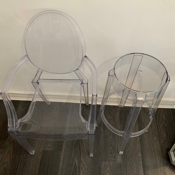 Ghost Chair for sale in UK 59 secondhand Ghost Chairs