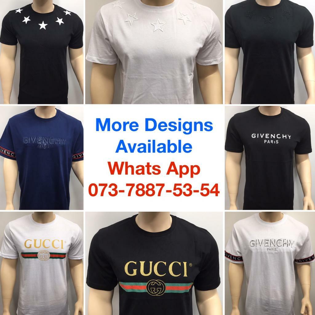 Gucci Armani T Shirt Factory Sale, 54 