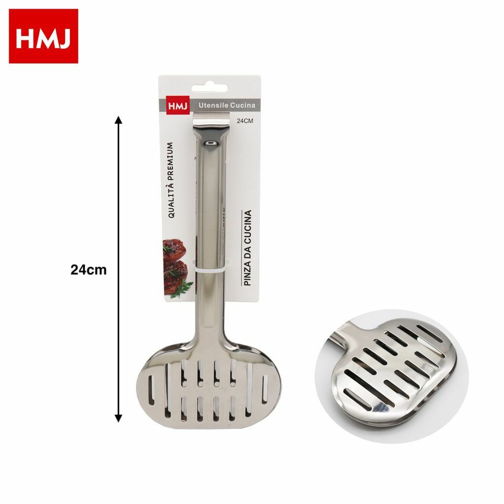 Pinza Da Cucina Utensile In Acciaio Inox 9910 hmj