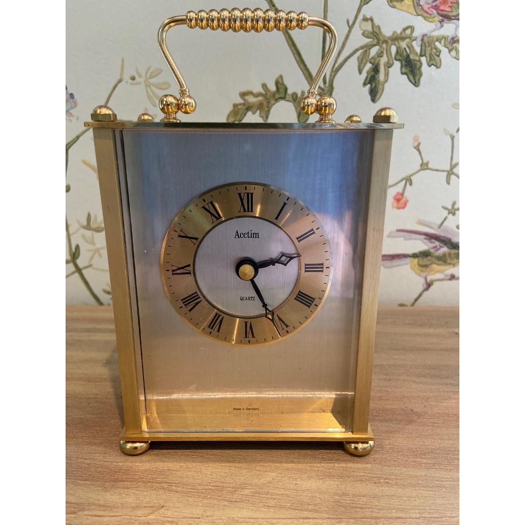 Acctim Brass Quartz Carriage Clock in Belper, Derbyshire Gumtree
