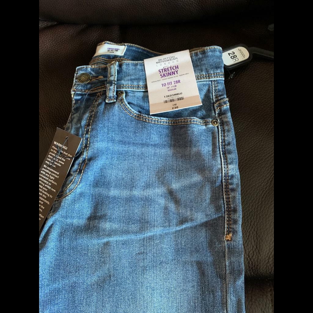burton stretch skinny jeans