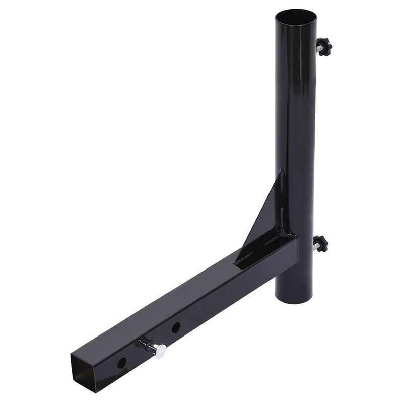 Hitch Mount Flagpole Holder Trailer Receiver Flag Pole ...
