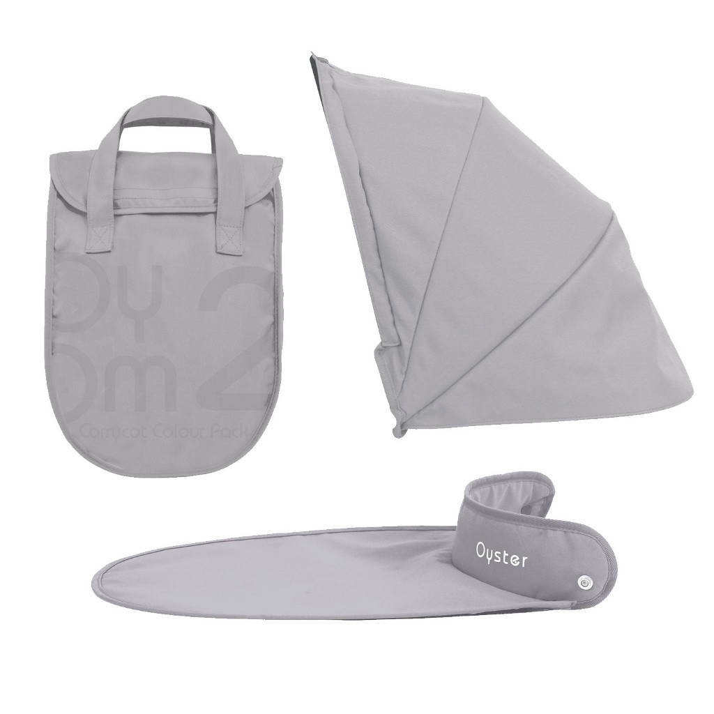 oyster 2 silver colour pack