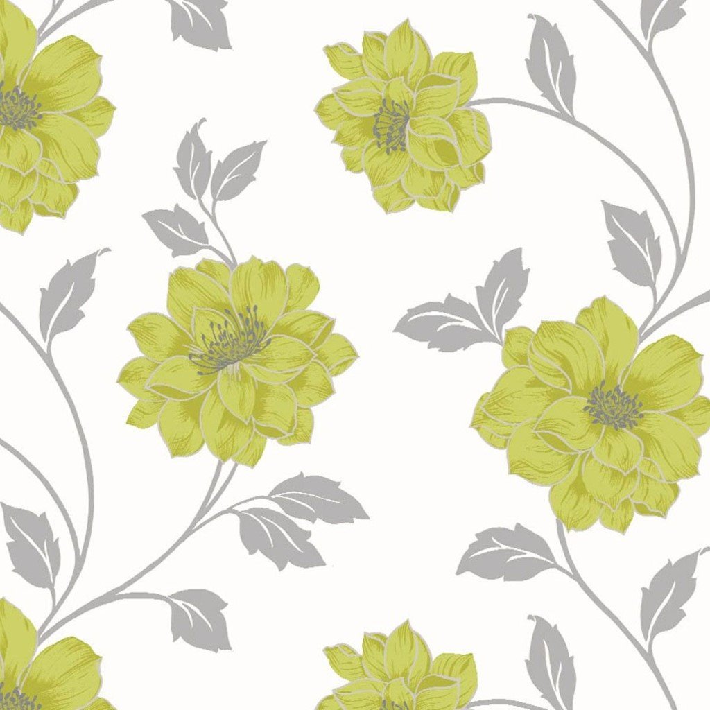 5 Rolls Of Homebase Camilla Green Luxury Wallpaper In 5 Rolls Of Homebase Camilla Green Luxury Wallpaper In