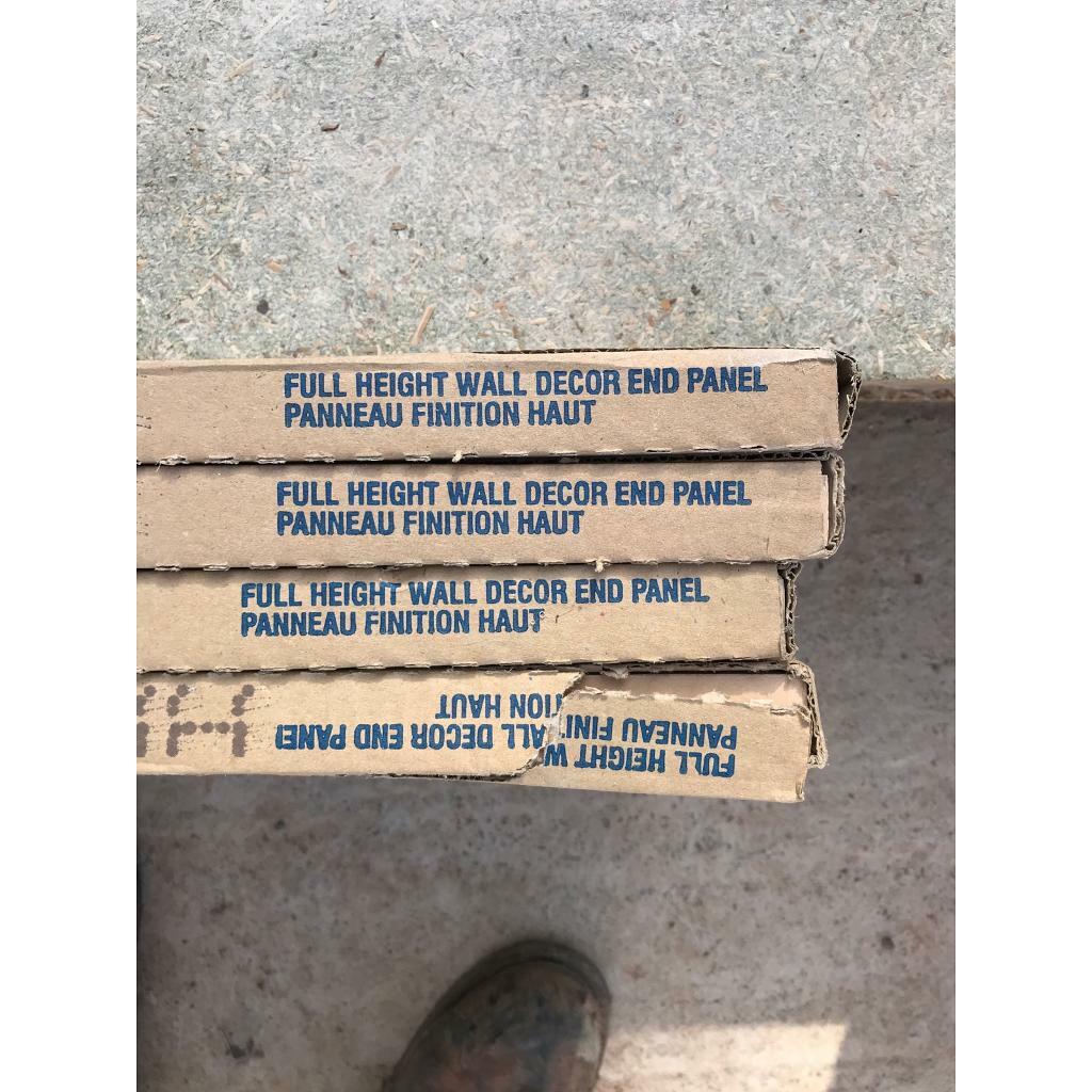 Kitchen wall decor end panels | in Pontprennau, Cardiff | Gumtree