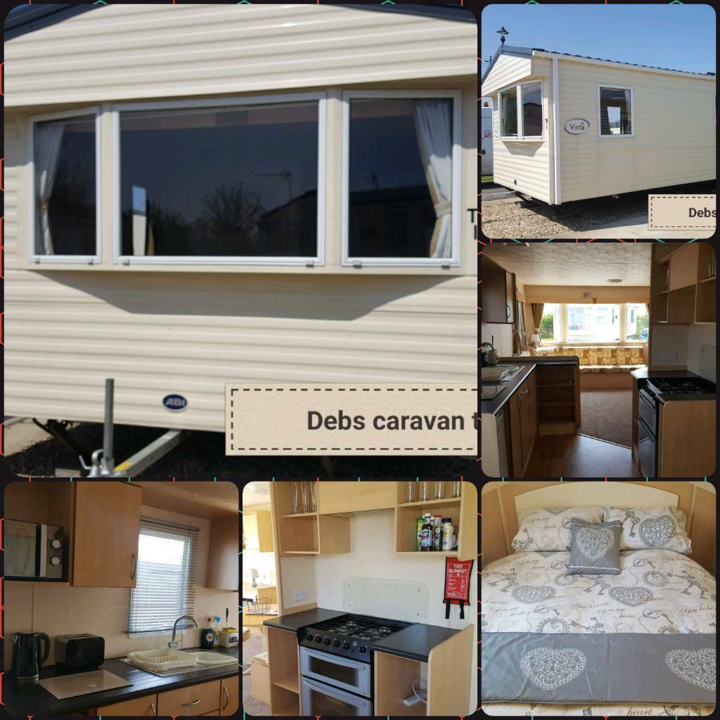 Caravan to let chapel st Leonard's golden palms in Anstey