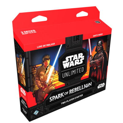 Star Wars: Unlimited Spark of Rebellion Стартовый комплект колоды для двух игроков