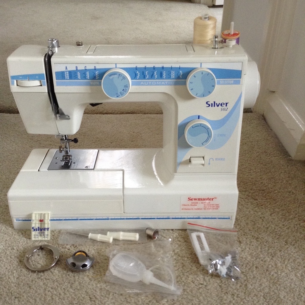 Sewing Machine Silver 502 in West Byfleet, Surrey Gumtree