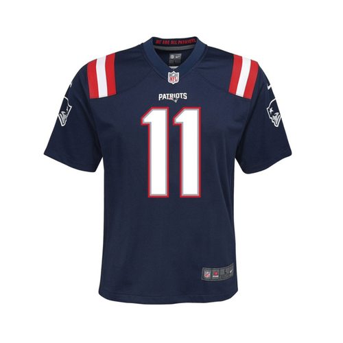New England Patriots Edelman ユニフォーム 11番 Julian Edelman Signed New England Patriots Nike Elite On