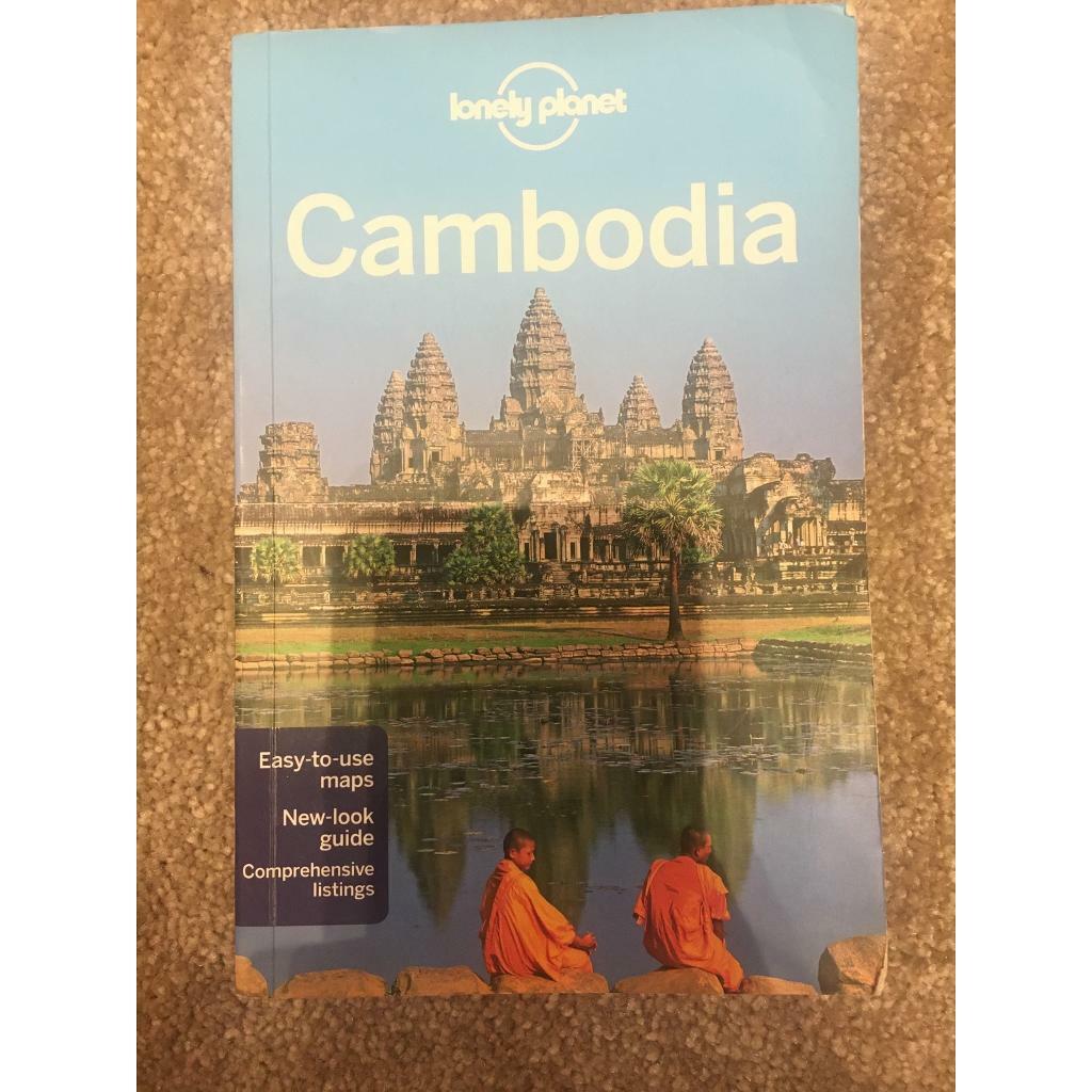Cambodia Lonely Planet Book In Bovey Tracey Devon Gumtree