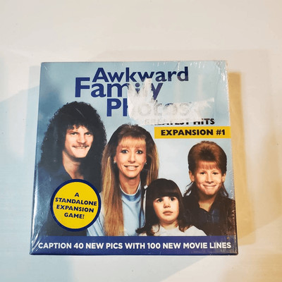 Awkward Family Photos Greatest Hits: Expansion #1 Movie Line Card Game