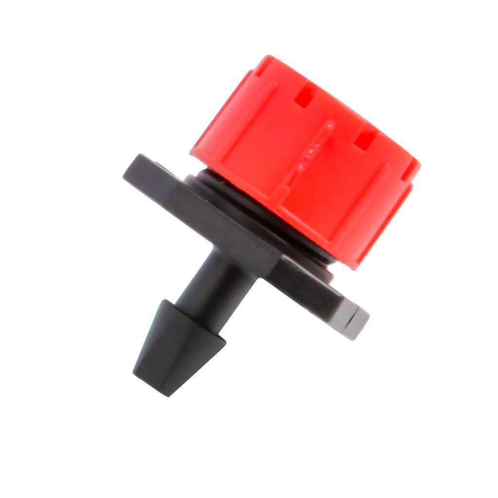 Lot Adjustable Emitter Dripper Micro Drip Irrigation Sprinkler Watering System