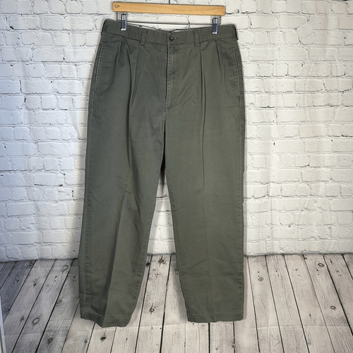 Vintage Polo by Ralph Lauren Andrew Pant Pleated Pants size