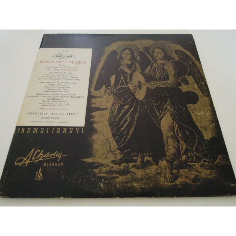 Lp Hinreiner - Mozart - Messe En Ut Majeur Avec Sonate All' Epistola...