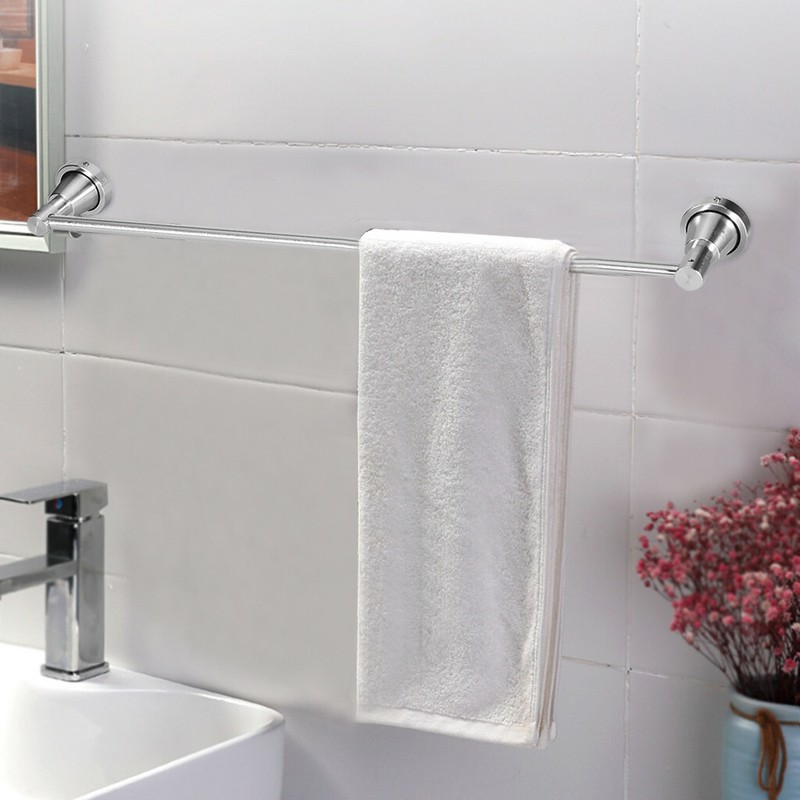 Rack Wall Mounted Storage Satin Nickel