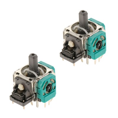 2 Pack 3D Analog Joystick Rocker Sensor Module For Nintendo Switch Pro NS Pro E