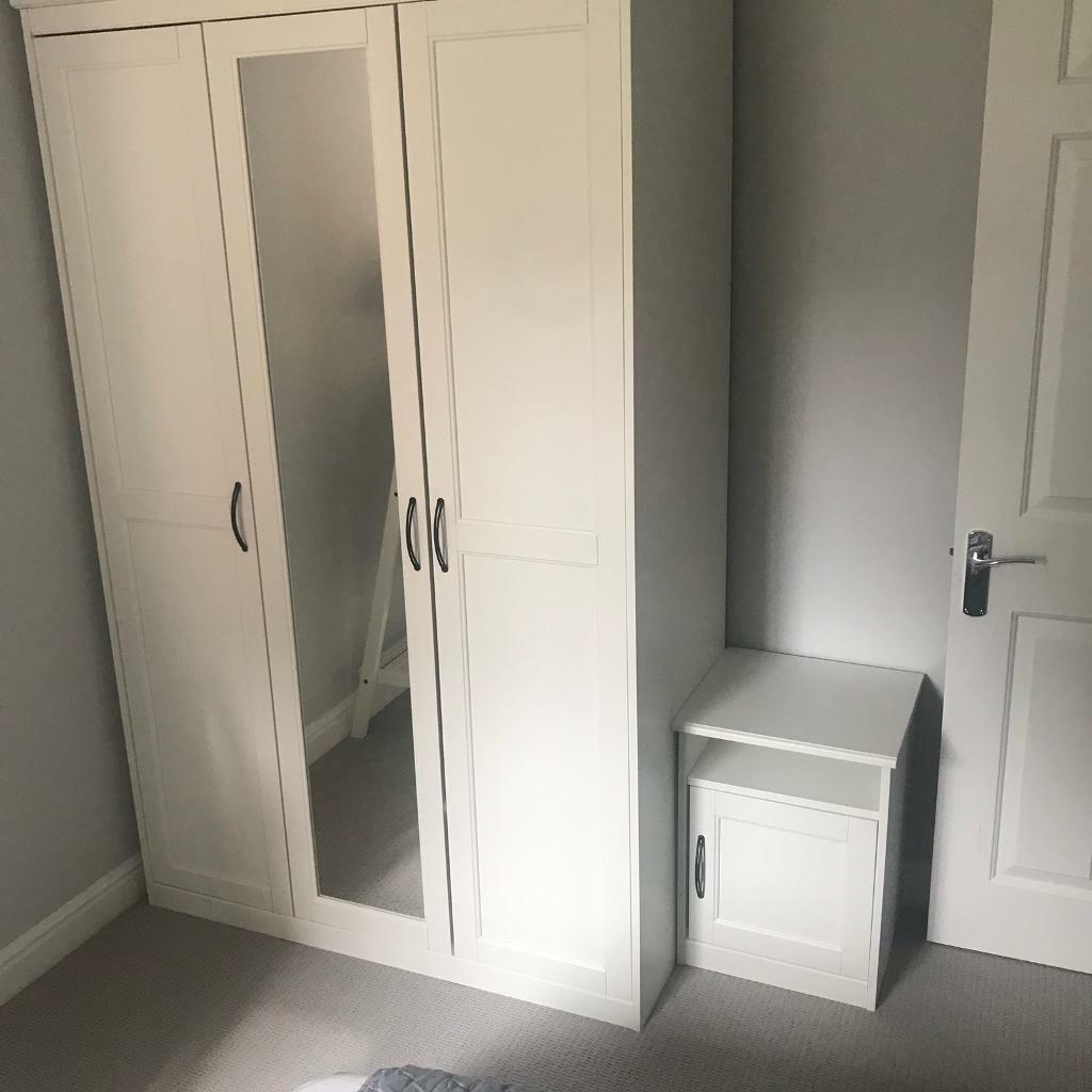 3 door Ikea Songesand Wardrobe in Tooting, London Gumtree