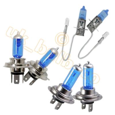 100W XENON BULBS FOR Volvo V40 DIP MAIN BEAM AND FOG LIGHT H7 H4 H3 1995-04