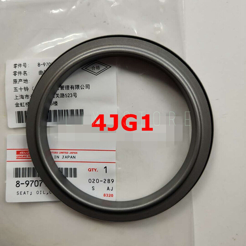 1Pcs New 4JG1 crankshaft rear oil seal, engine ZX70 75