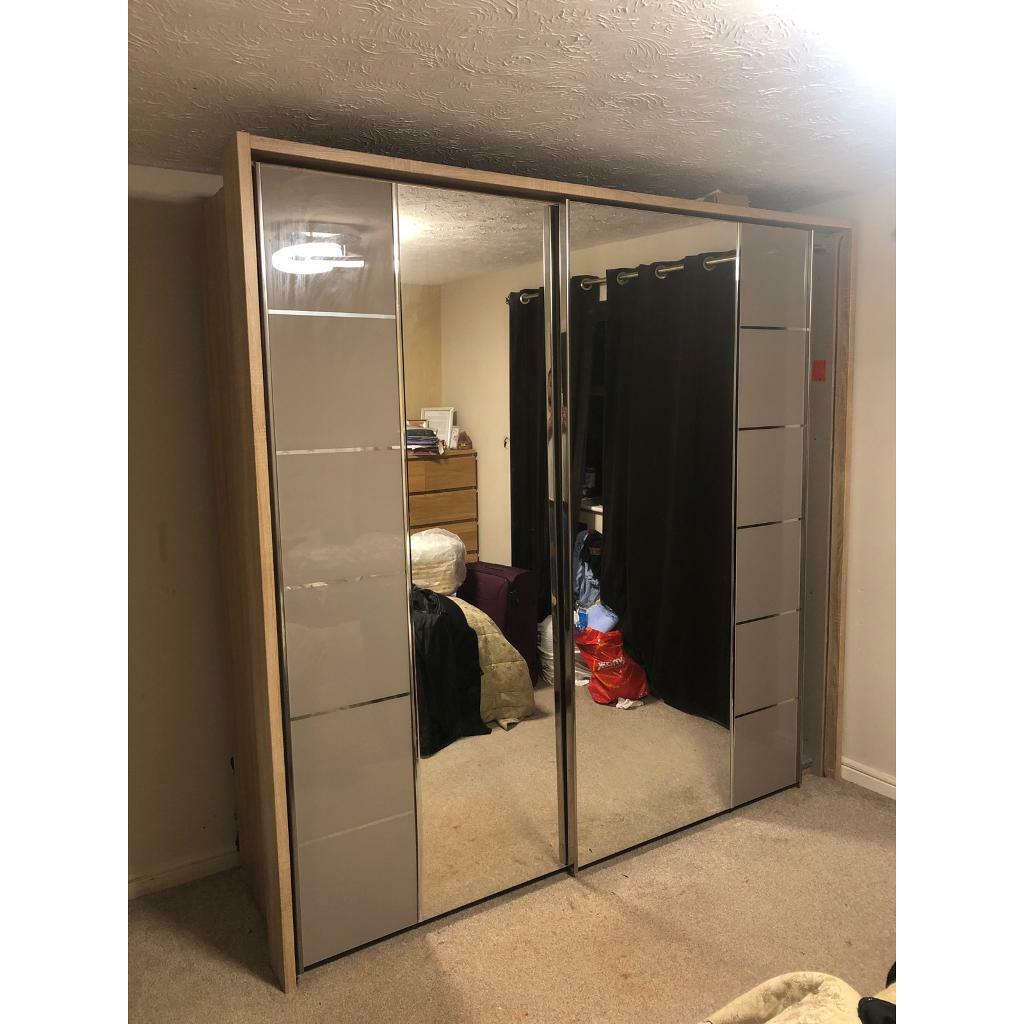 Mirabel Xxl Sliding Wardrobe Bensons For Beds In Coventry West