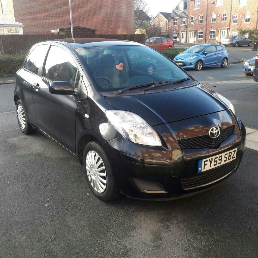 '59' 2009 Toyota Yaris TR D4D, 1.4 Diesel, Full Service History, £20 Yearly  Road Tax, Drives Perfect