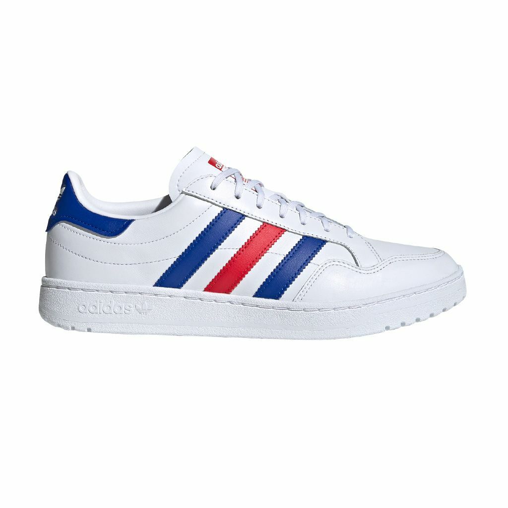 adidas Originals - Team Court - weiß/blau/rot - NEU & OVP