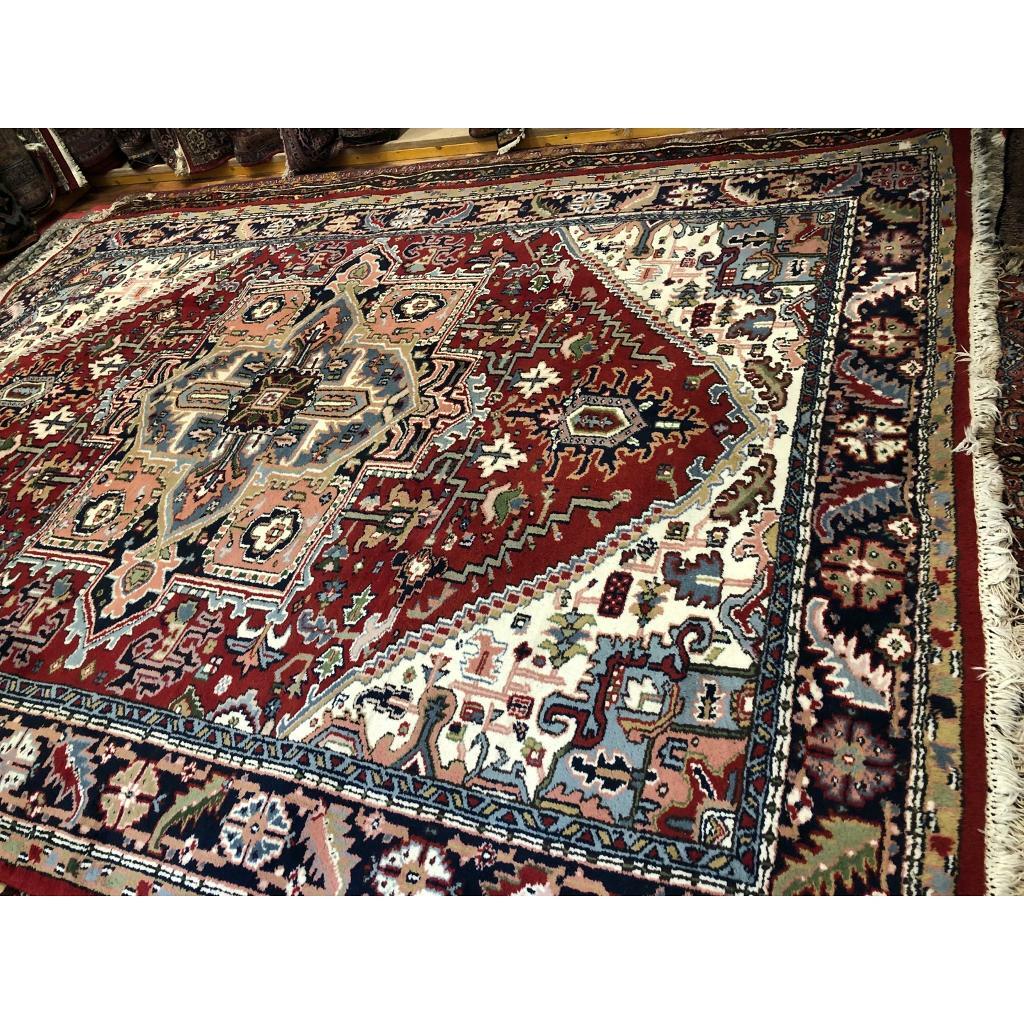 XL 250x350cm handmade wool rug in Newington, Edinburgh Gumtree