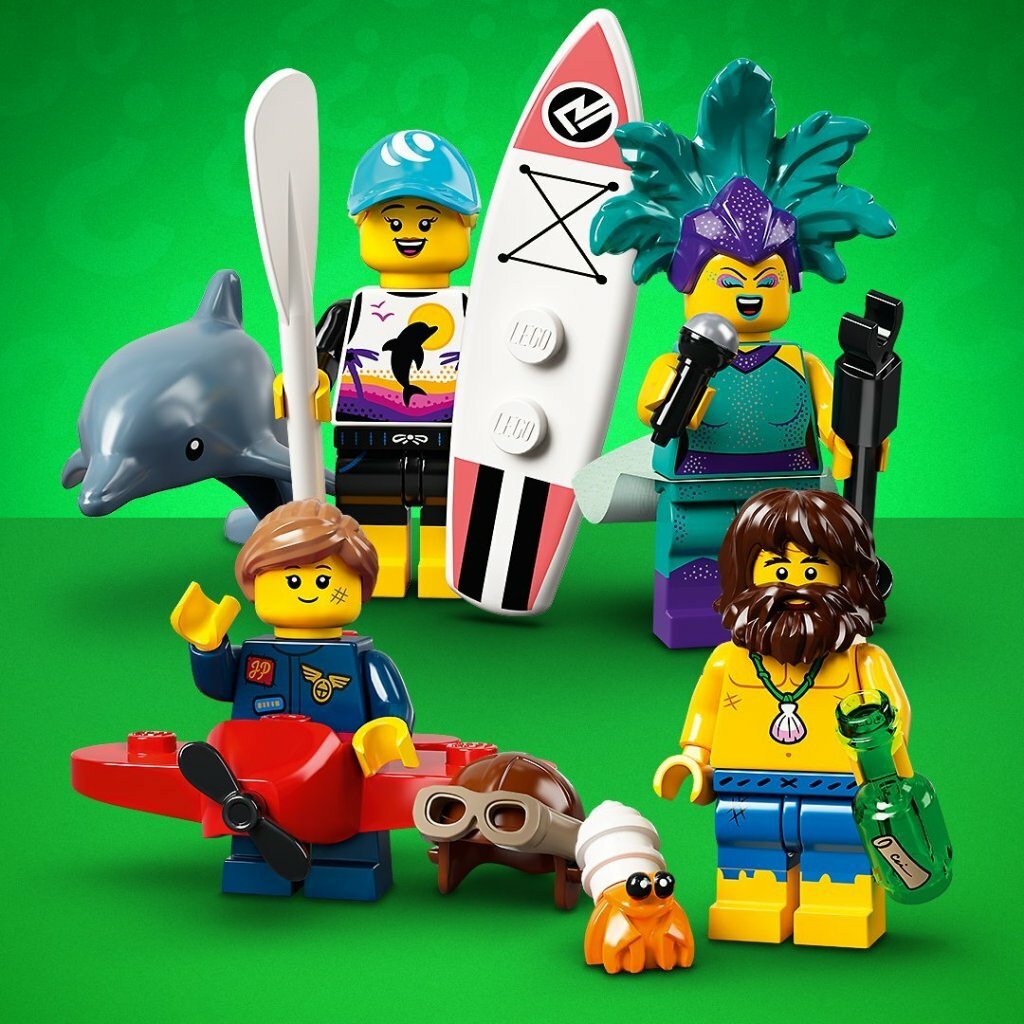 minifigures serie 21