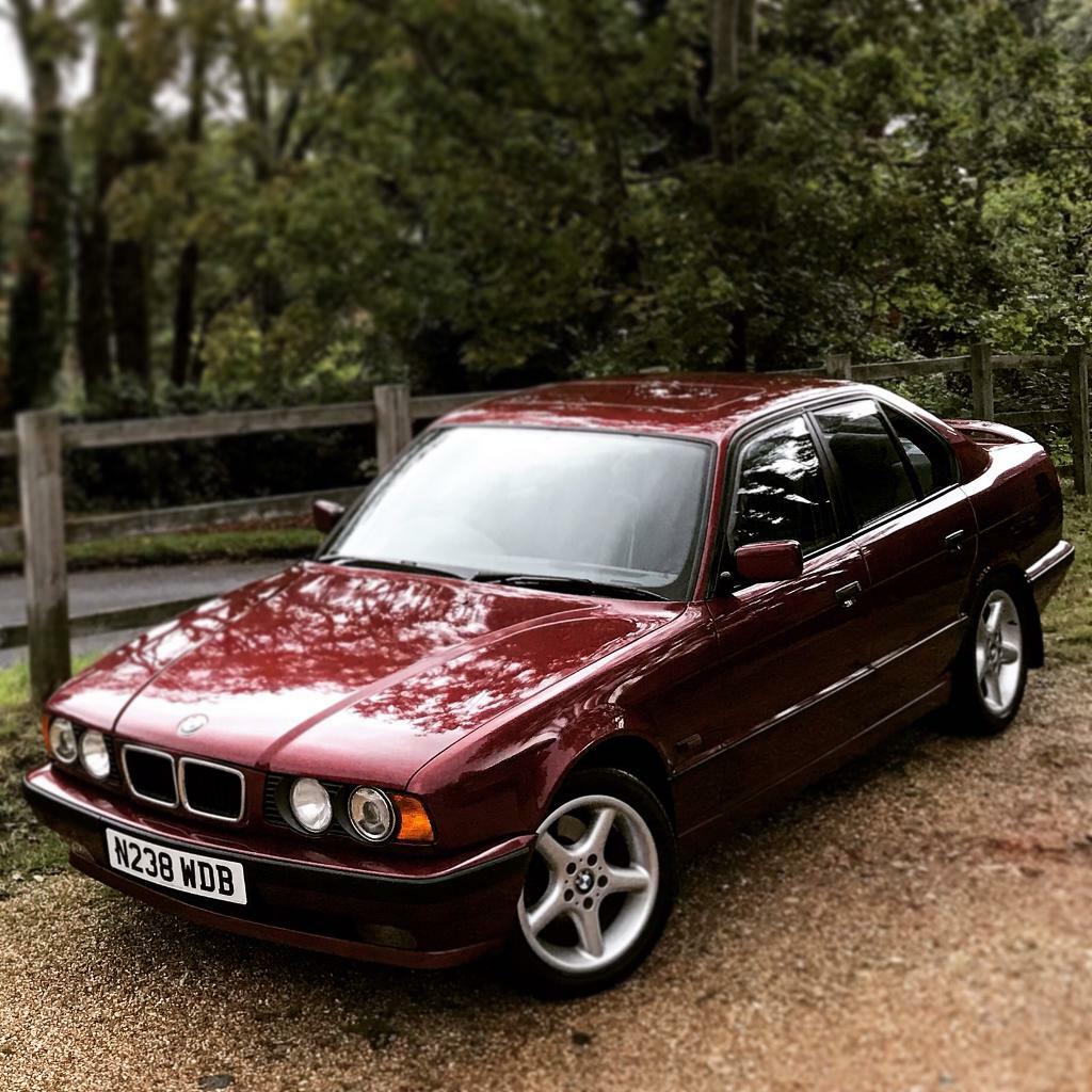 Bmw 525i вес