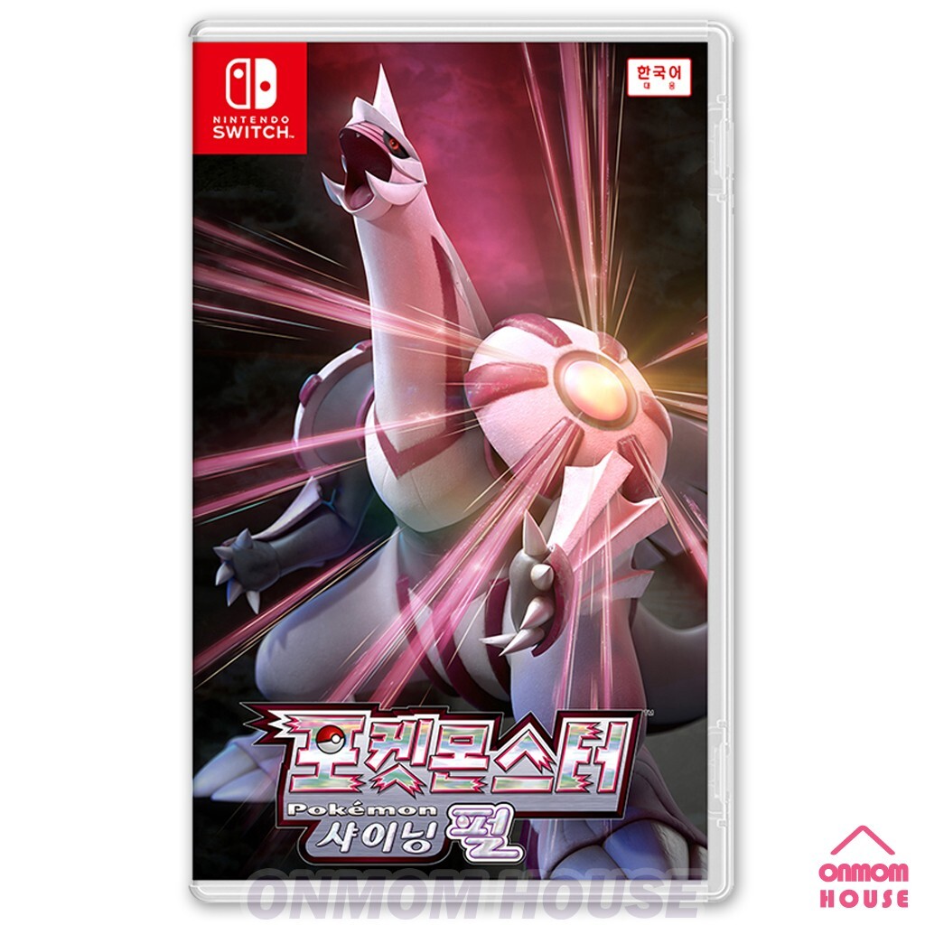 Nintendo Switch Pokemon Shining Pearl [English, Korean
